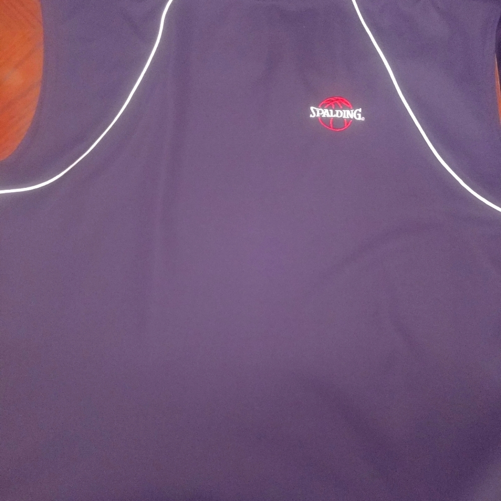 Spalding Vintage Sleeveless Muscle Shirt